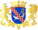 Wappen des Ortes Zuidhorn