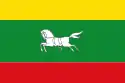Flagge des Ortes Zuidlaren