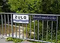 Bernstrassebrücke(Hauptstrasse 6) bei Steffisburg