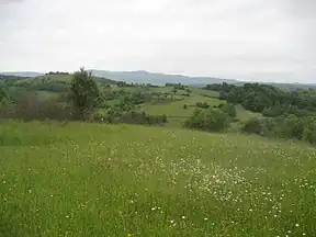 Landschaft im Naturpark Žumberak