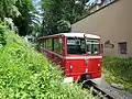Wagen 2 auf der Strecke