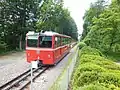 Wagen 2 auf der Strecke