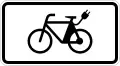 Zusatzzeichen 1010-65E-Bikes(seit 2017)