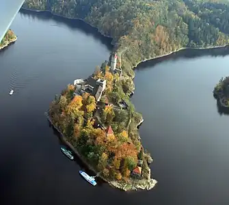 Sicht aus der Luft