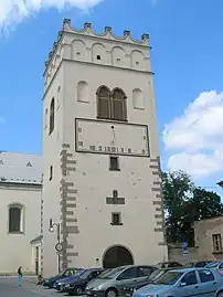 Glockenturm aus der Renaissancezeit