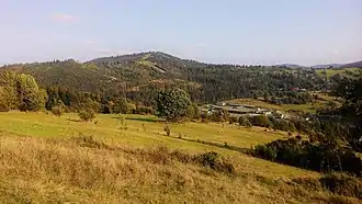 Ehemaliger Grenzübergang auf dem Pass