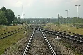 Zwierzyniec Güterbahnhof