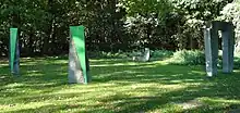 Fragmenten im Skulpturenpark-Zwijndrecht