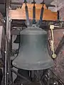 Zwölferin(älteste Glocke des Geläuts. Ihr formbedingt charakteristisches Klangbild prägt das gesamte Geläut)