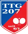 Wappen der Tischtennisgemeinschaft TTG207