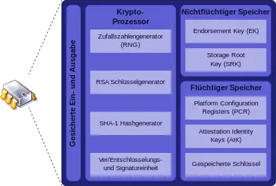 Schematische Darstellung