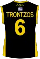 Georgios Trontzos, Center, 1963–1980