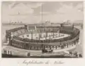 Abbild des ursprünglichen Amphitheaters