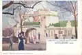 Postkarte, Jubiläums-Kunst-Ausstellung Karlsruhe 1902