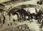 Innenraum um 1900