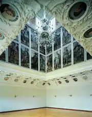 Blick in die Laterne des Kaisersaales (2011)