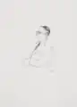 Prof. Gustav Suitsu portree, 1943