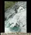 Ponte Brolla. Historisches Bild von Leo Wehrli (1940)