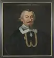 Andreas Burckhardt Kanzler des Herzogtums Württemberg befindet sich im Schloss Gripsholm in Schweden