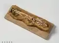 Armband aus BronzeMittlere Eisenzeit (500 bis 250 v. Chr.)FO: Meteren (Gelderland)AO: Museum Het Valkhof