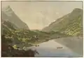 Lauerz vor dem Bergsturz von 1806