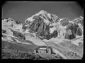 Die Schaubachhütte im August 1909