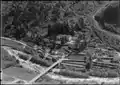 W. Friedli: Blick auf die Thermen von Acquarossa (1954)