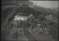 Kurhaus, Sanatorium, Luftbild von Werner Friedli (Fotograf) (1948)