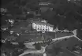 Albergo Ascona. Historisches Luftbild von W. Friedli (1946)
