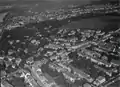 Historische Aufnahme des Gellertquartiers