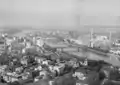 Historische Ansicht des Industriequartiers St. Johann