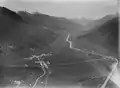 Historisches Luftbild von Walter Mittelholzer (1919)