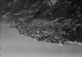 Flugaufnahme 1956