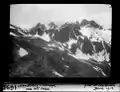 Gruppe vom Monte Prosa. Historisches Bild von Leo Wehrli (1913)