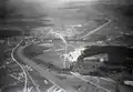 Dietikon und Limmattal, Luftbild von 1930, aufgenommen von Walter Mittelholzer