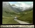 Fextal, Piz Tremoggia von Fex-Crasta. Historisches Bild von Leo Wehrli (1945)