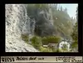 Hotel Peiden-Bad um 1948