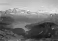 Flugaufnahme 1957 mit dem Glärnisch