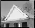 Ortgang mit Zier-Stirnbrettern (Idaho City)