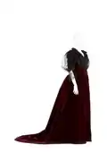Kleid für Wilhelmina von Hallwyl, 1886