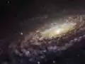 Hochaufgelöste Aufnahme des Hubble-Weltraumteleskops