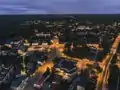 Stadtzentrum von Smiltene