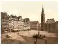 Der Samstagsberg zwischen 1890 und 1900