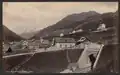 Südportal des alten Gotthardtunnels, etwa 1889