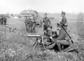 Schulschiessen der Infanterie Mitrailleur Kompanie 4, 2. Zug, 1914–1918
