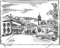 St. Antonius um 1910