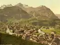 Schwanden um 1900