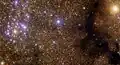 NGC 6520 + Barnard 86