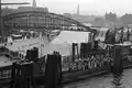 Die Überseebrücke um 1933
