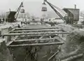 Eindolung der Eulach im Bereich des heutigen Sulzer-Hochhauses, 1912